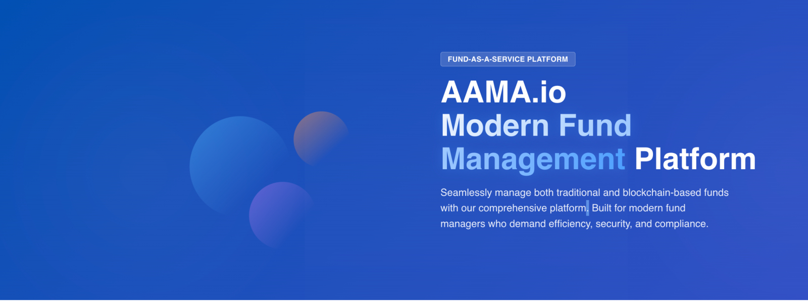 Fund Management Platform