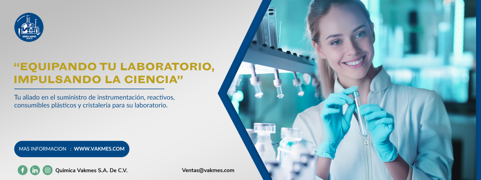 Quimica Vakmes S.A. DE CV