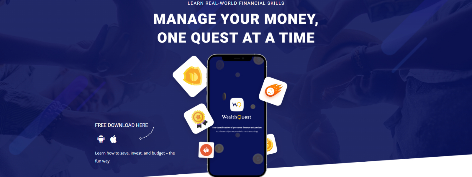 Gamified Financial App
