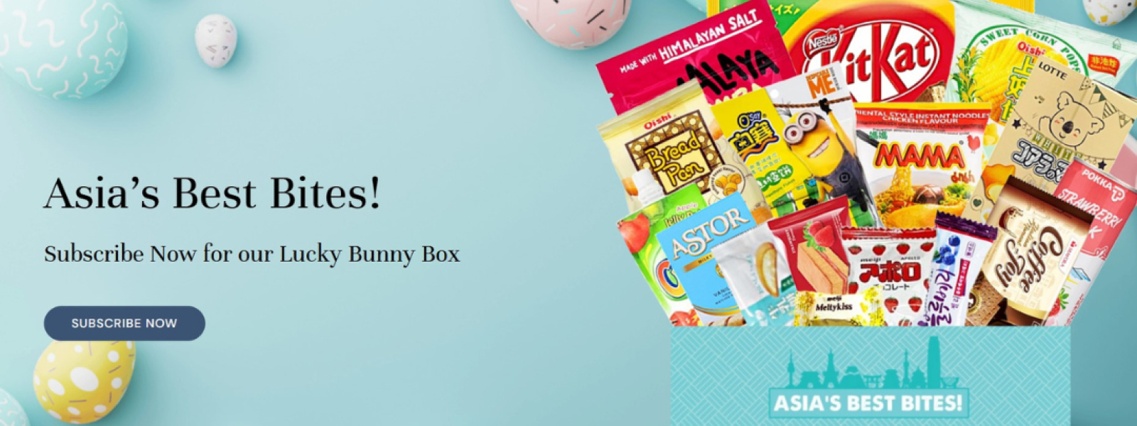 Asian Snack Subscriptions
