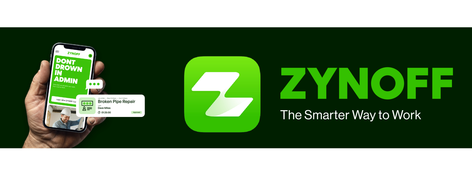 ZYNOFF: Building £1bn